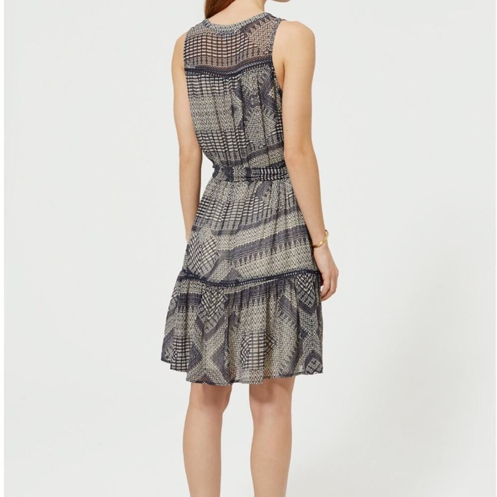 NWT Rebecca Minkoff Nicki Dress in Navy Size M - Picture 3 of 7